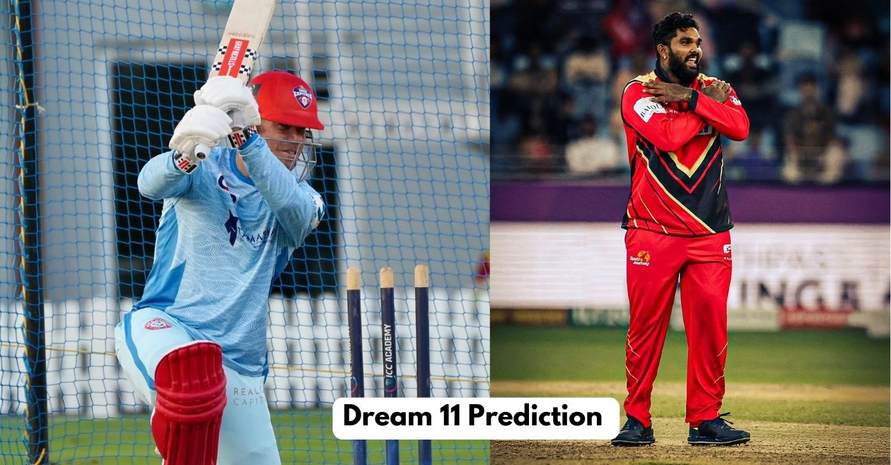 DC vs DV, Final, ILT20 2025: Match Prediction, Dream11 Team, Fantasy Cricket Tips & Pitch Report | Dubai Capitals vs Desert Vipers