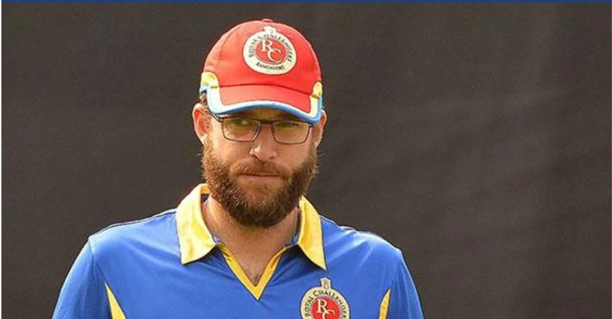 Daniel Vettori as RCB captain