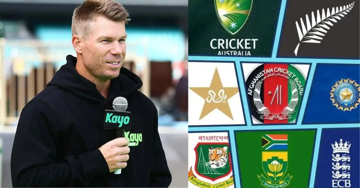 Australia’s David Warner predicts the winner of Champions Trophy 2025