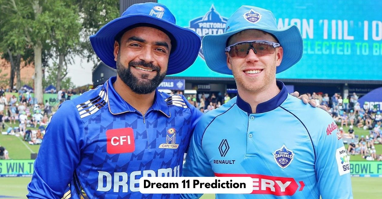 MICT vs PC, SA20 2025: Match Prediction, Dream11 Team, Fantasy Cricket Tips & Pitch Report | MI Cape Town vs Pretoria Capitals