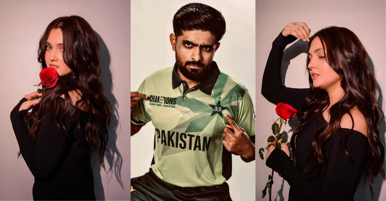 Pakistani actress Dua Zahra makes a special request to fans after admitting her crush on Babar Azam