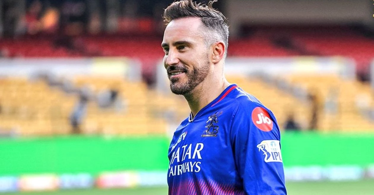 Faf du Plessis as RCB skipper