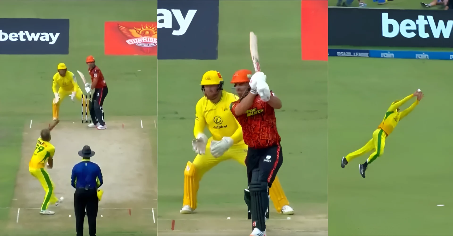 SA20 2025 [WATCH]: Faf du Plessis pulls off a gravity defying catch to dismiss David Bedingham in the Eliminator