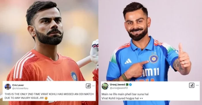 IND vs ENG 2025: Fans go berserk as Virat Kohli sits out of the 1st ODI against England