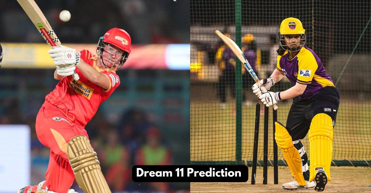 GG-W vs UP-W, Women’s Premier League 2025: Match Prediction, Dream 11 Team, Fantasy Tips and Pitch Report | Gujarat Giants vs Up Warriorz