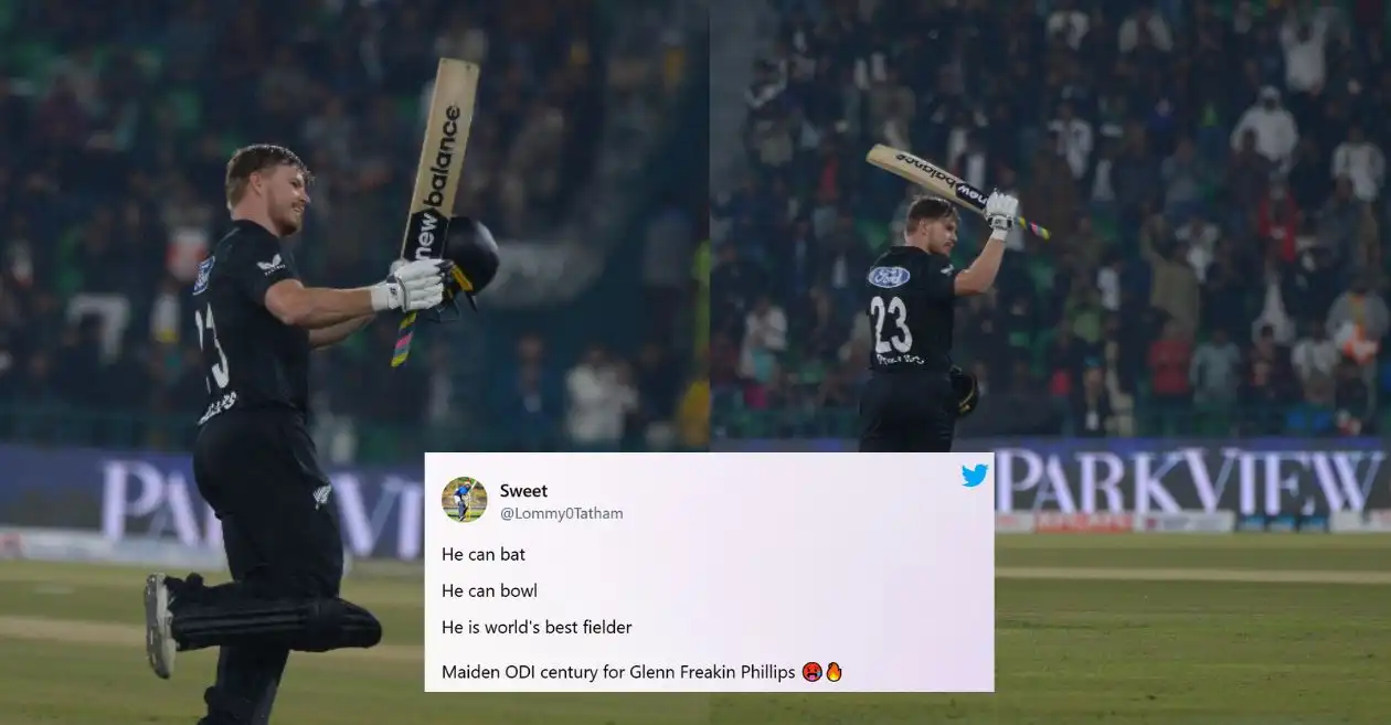 Twitter reactions: Glenn Phillips’ maiden ton propels New Zealand to commanding win over Pakistan in the 1st game of ODI Tri-Series 2025