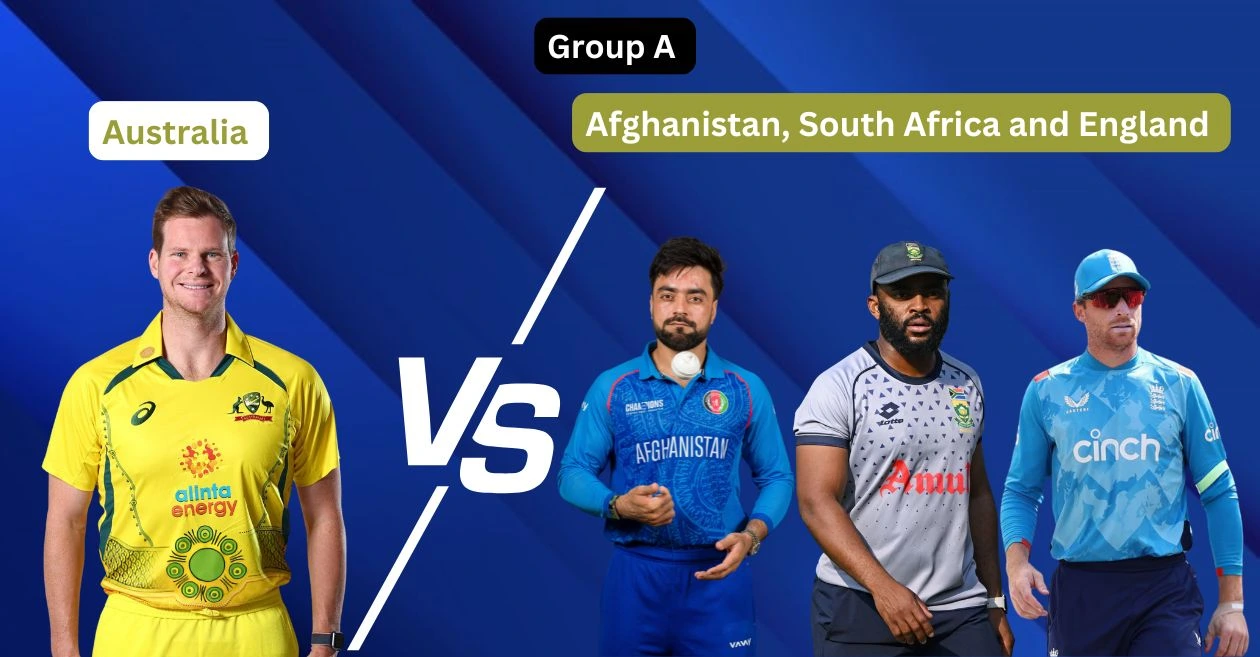 Australia’s group-stage rivals: Evaluating Afghanistan, South Africa and England in Champions Trophy 2025