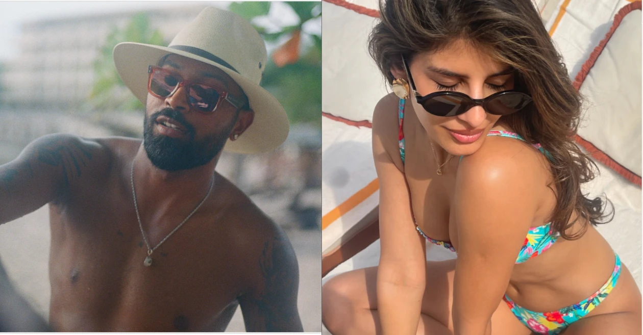 Hardik Pandya and Jasmin Walia’s beach photos spark buzz after IND vs PAK clash at Champions Trophy 2025