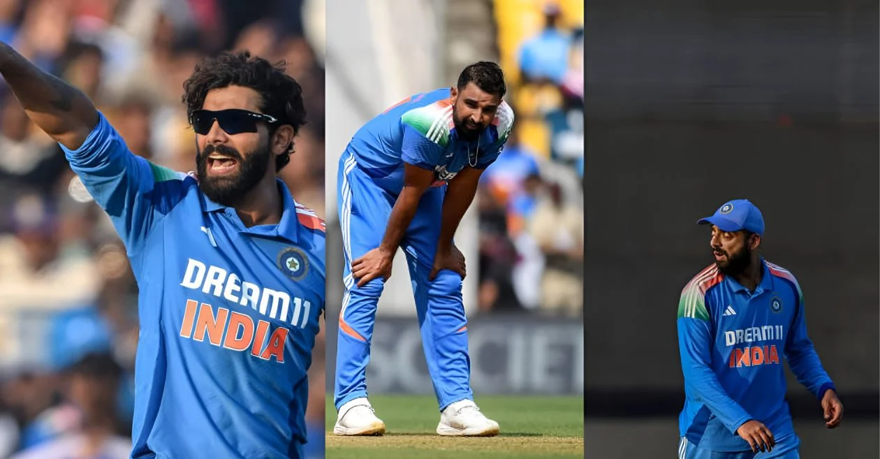 IND vs ENG: Here’s why Ravindra Jadeja, Mohammed Shami and Varun Chakravarthy are not playing today’s match