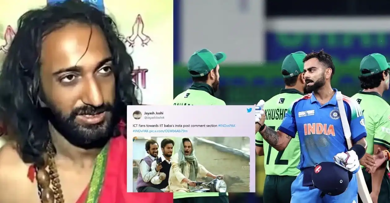 IIT Baba faces backlash after India’s thumping win over Pakistan in Champions Trophy 2025