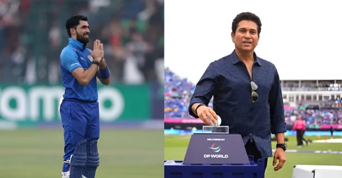 Champions Trophy 2025: Afghanistan’s Ibrahim Zadran reacts with emotion to Sachin Tendulkar’s special words after victory over England