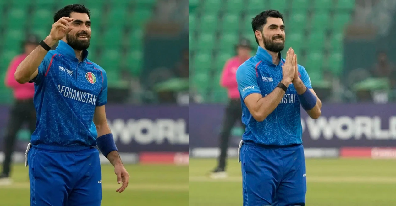 Ibrahim Zadran explains the reason behind his celebration after completing century against England | Champions Trophy 2025