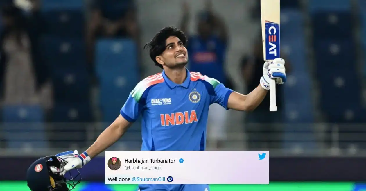 Fans erupt as Shubman Gill’s blazing ton propels India to crucial win over Bangladesh in Champions Trophy 2025