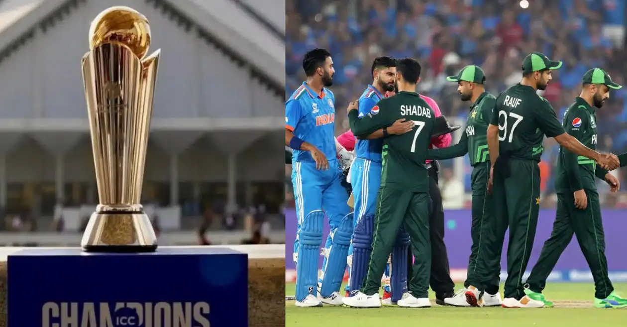 Champions Trophy 2025: Checkout the ticket details for the India vs Pakistan game in Dubai