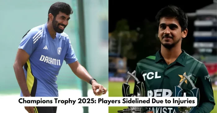 From Jasprit Bumrah to Saim Ayub: List of players ruled out of Champions Trophy 2025