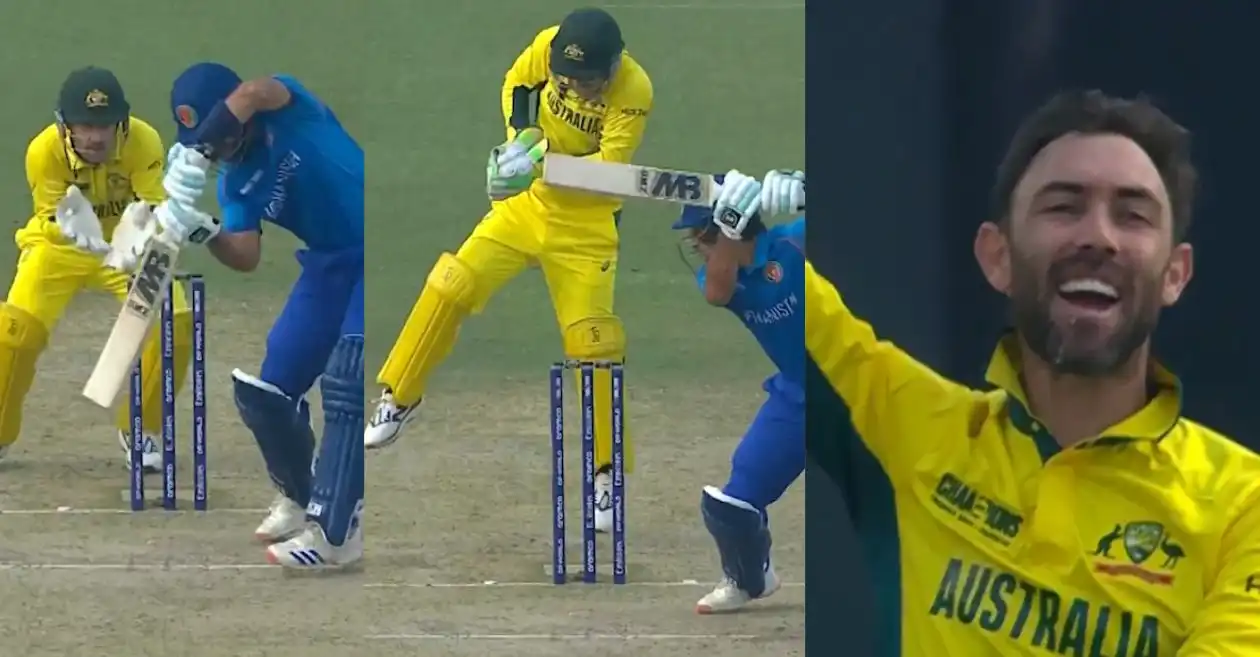 AFG vs AUS [WATCH]: Josh Inglis plucks a sharp catch to dismiss Rahmat Shah in Champions Trophy 2025