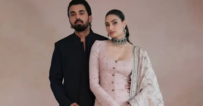 KL Rahul and Athiya Shetty 