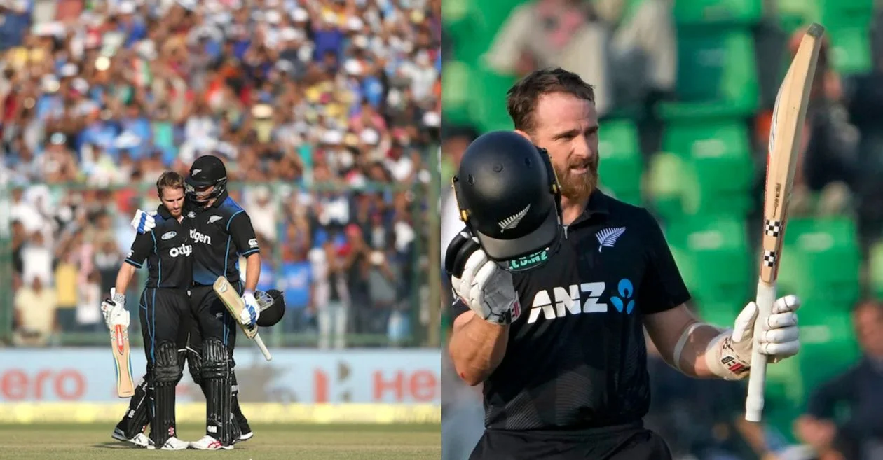 New Zealand players to score ODI centuries in both India and Pakistan ft. Kane Williamson