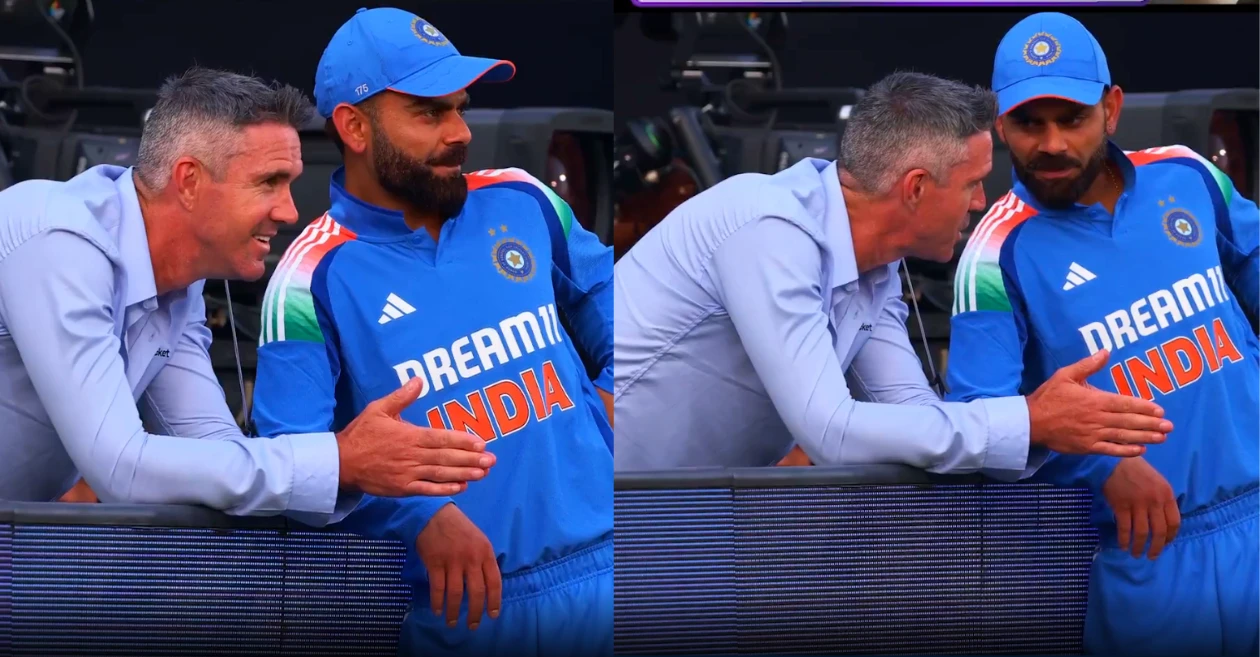 IND vs ENG: Kevin Pietersen shares insights into his conversation with Virat Kohli during the Cuttack ODI