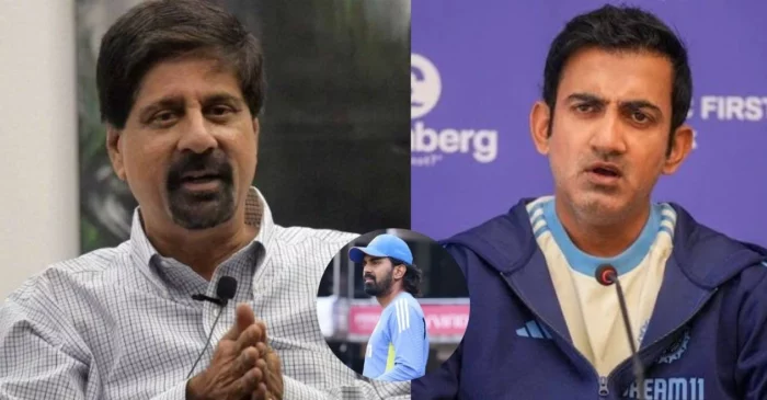 Kris Srikkanth lambasts Gautam Gambhir over injustice towards KL Rahul in ODIs