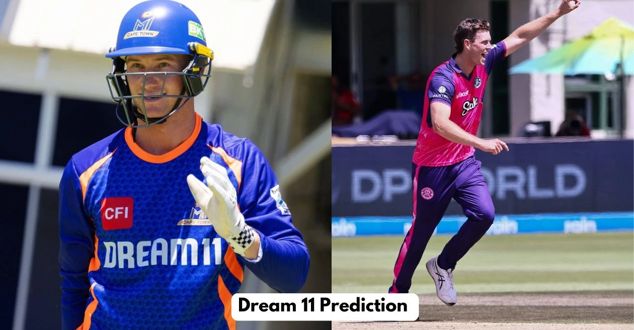 MICT vs PR, Qualifier 1, SA20 2025: Match Prediction, Dream11 Team, Fantasy Cricket Tips & Pitch Report | MI Cape Town vs Paarl Royals