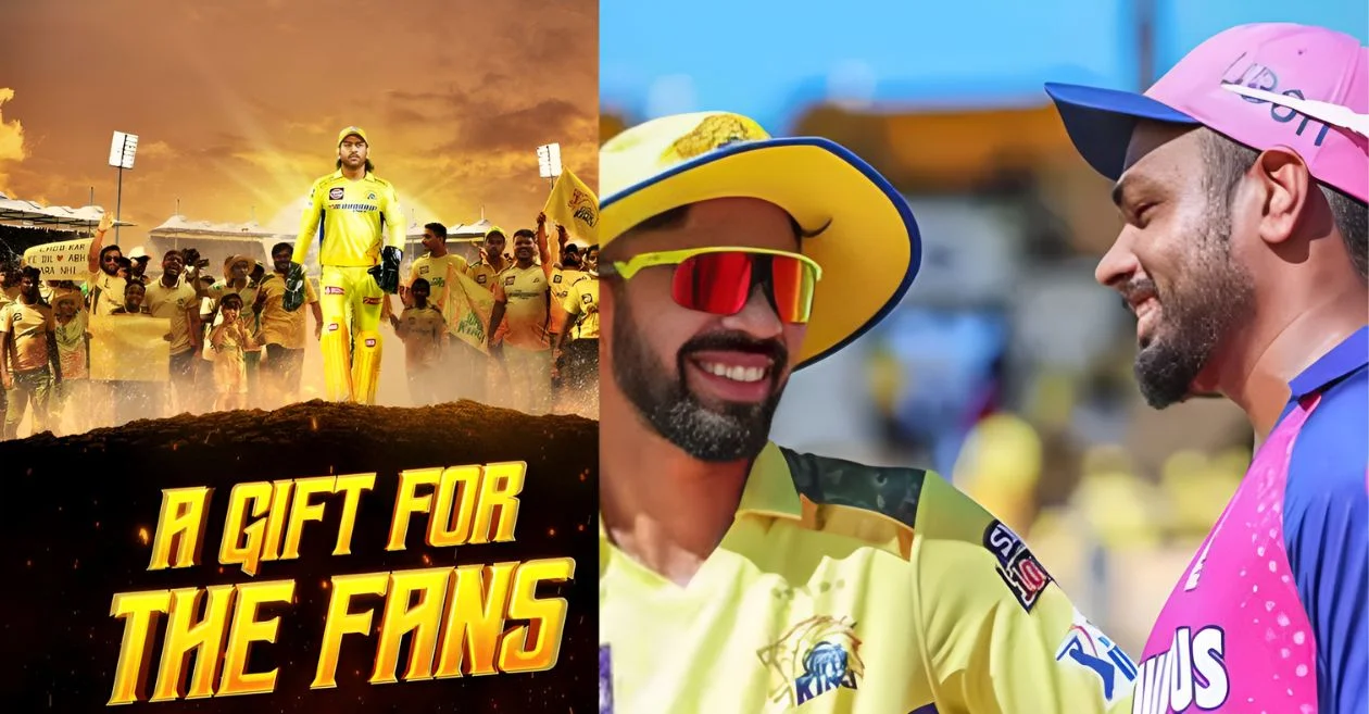 Watch MS Dhoni, Sanju Samson live in Guwahati! Here’s how to secure tickets for RR vs CSK in IPL 2025 with pre-registration