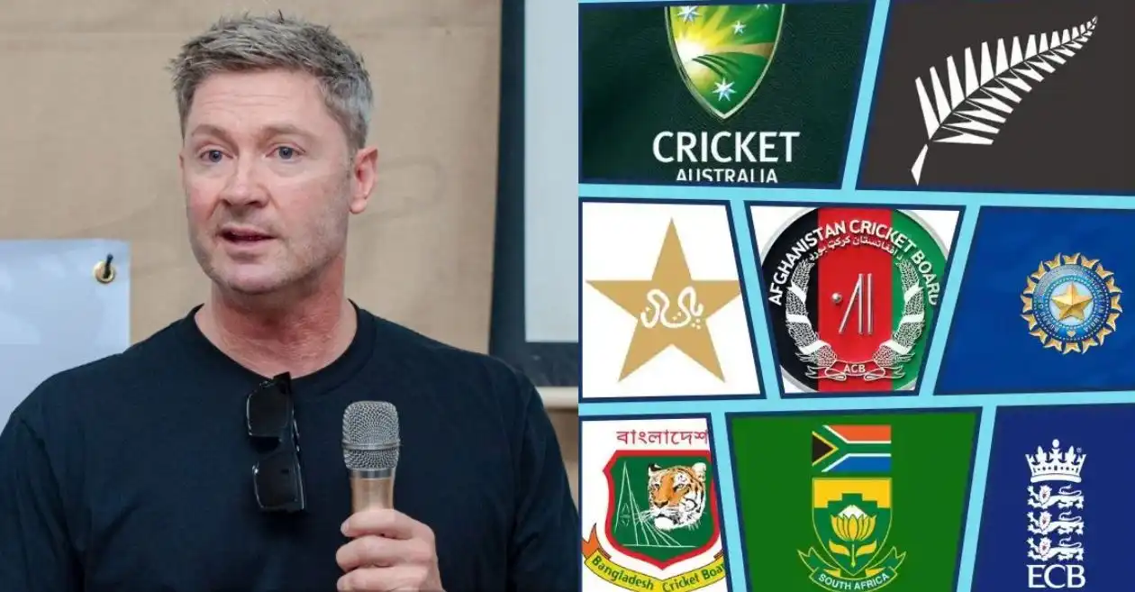 Australia’s Michael Clarke picks his favourite team to win Champions Trophy 2025