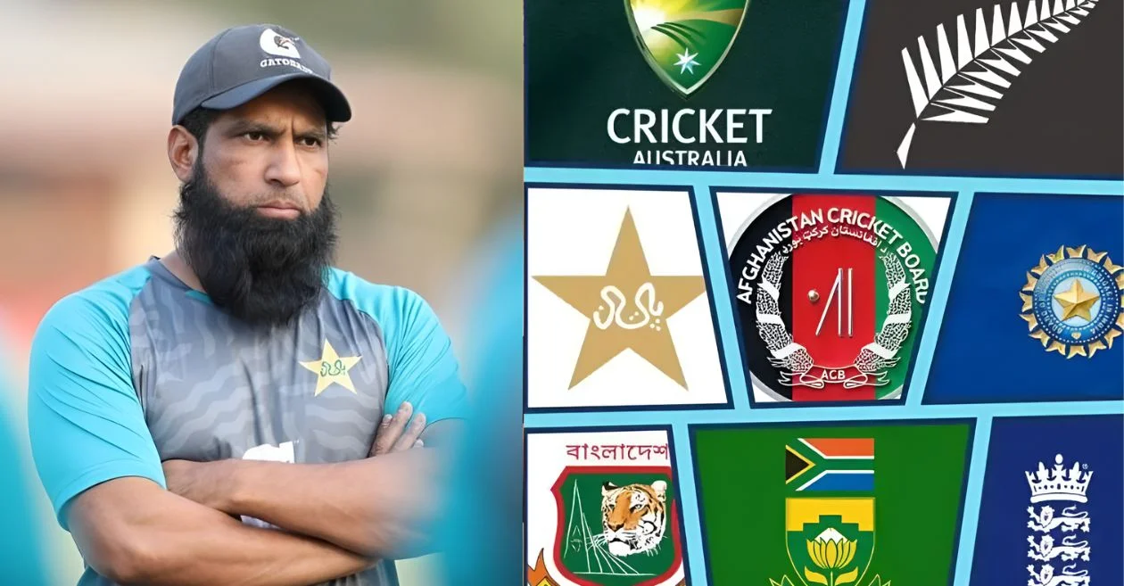 Pakistan’s Mohammad Yousuf picks the most balanced sides for Champions Trophy 2025