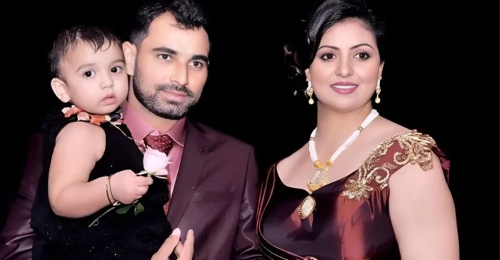 Mohammed Shami and Hasin Jahan 