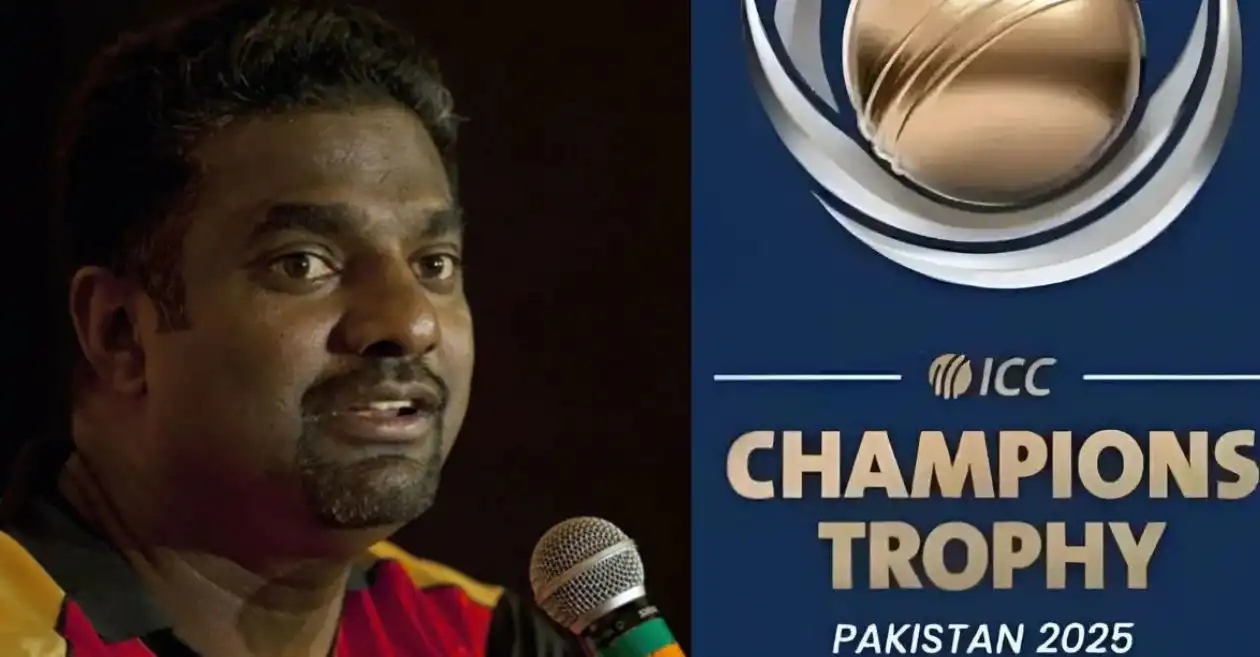 Muttiah Muralitharan names 2 key players for India’s Champions Trophy 2025 success