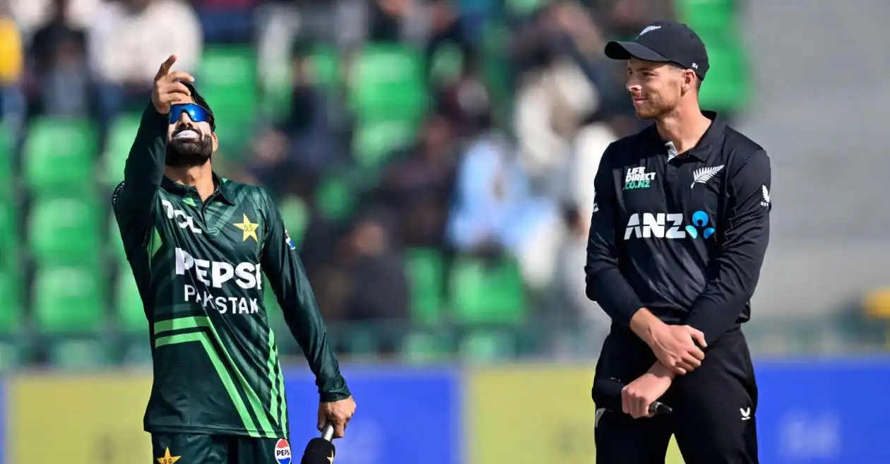 NZ vs PAK, ODI Tri-series 2025 Final: Match Prediction, Dream11 Team, Fantasy Cricket Tips & Pitch Report | New Zealand vs Pakistan