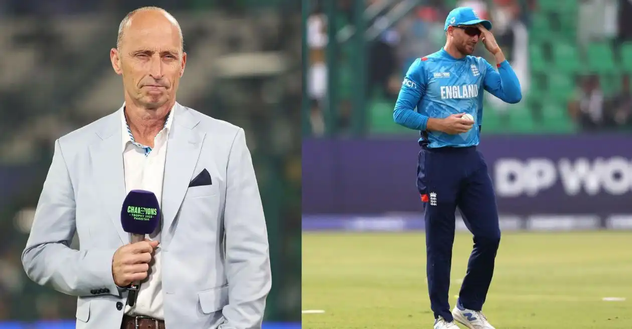 Nasser Hussain names his choice for England’s next white-ball captain after Jos Buttler