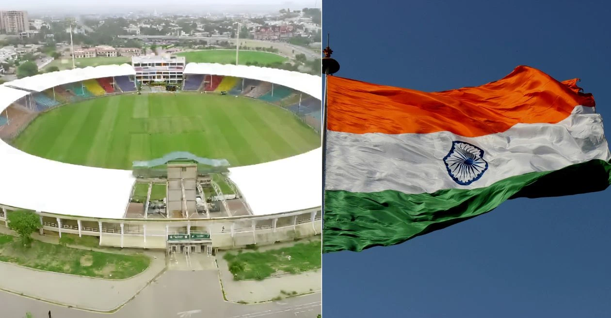 WATCH: Indian flag’s absence at National Stadium in Karachi sparks controversy ahead of Champions Trophy 2025