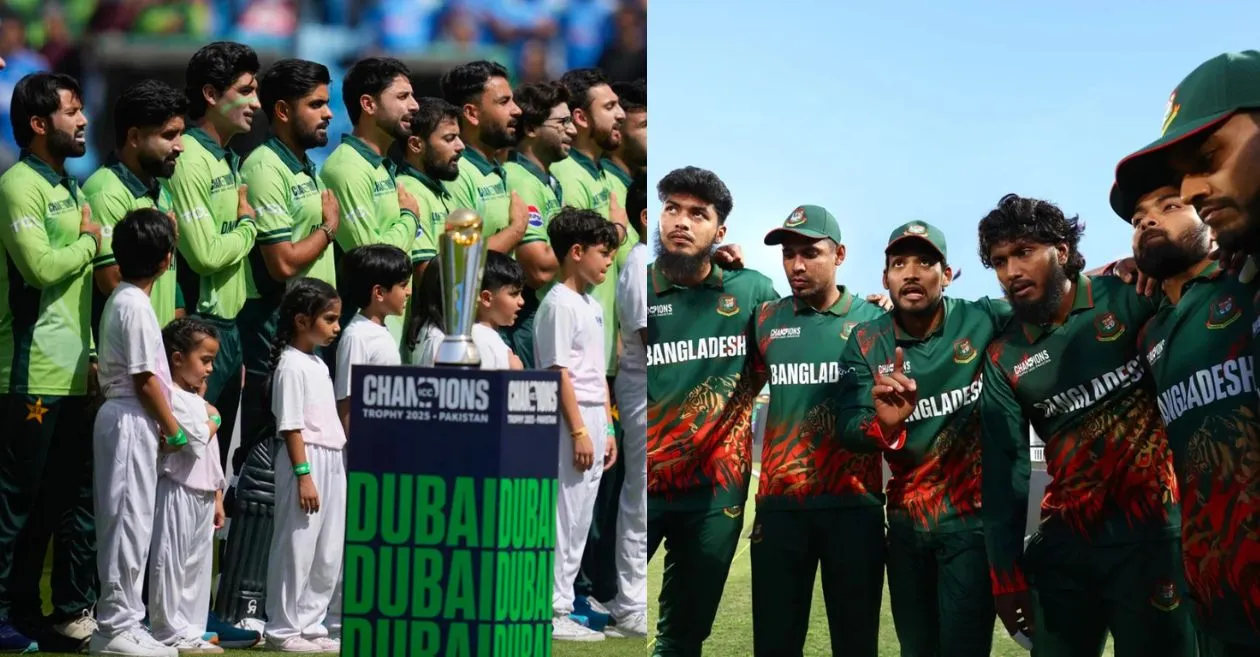 PAK vs BAN: Pakistan and Bangladesh’s playing XI for the Champions Trophy 2025 – Predicted