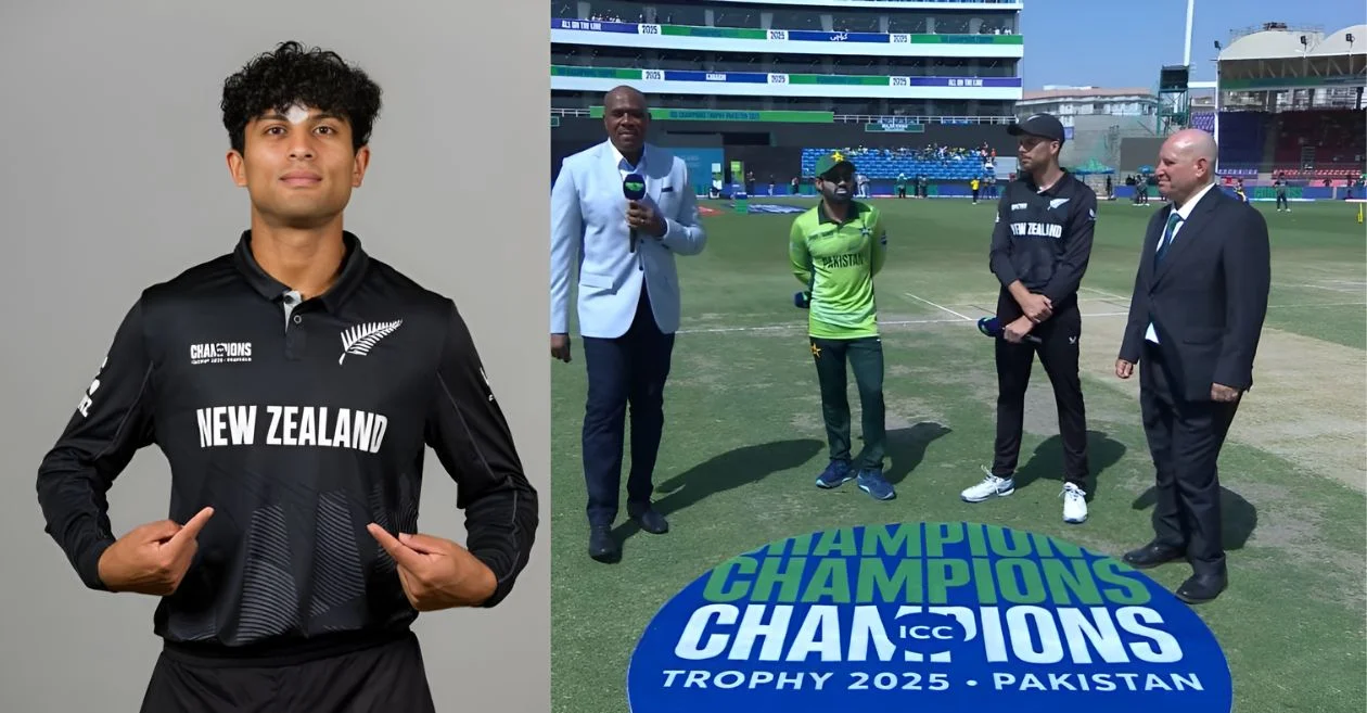 PAK vs NZ, Champions Trophy 2025: Here’s why Rachin Ravindra is not playing today’s match