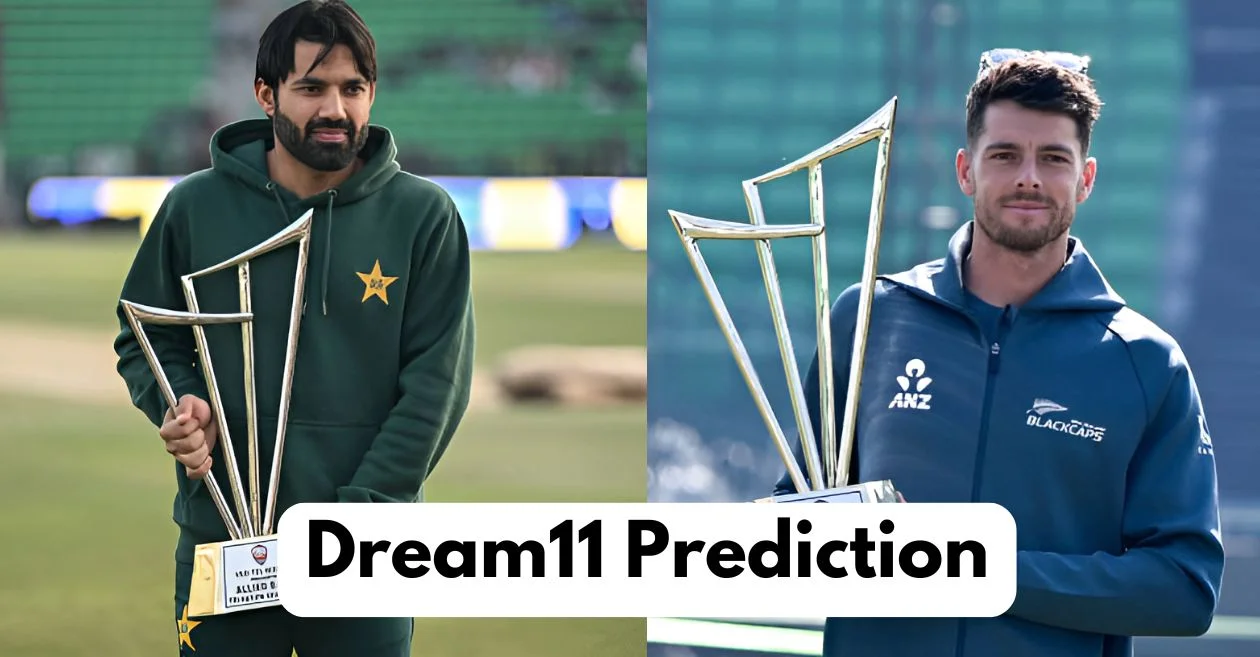 PAK vs NZ, ODI Tri-series 2025: Match Prediction, Dream11 Team, Fantasy Cricket Tips & Pitch Report | Pakistan vs New Zealand