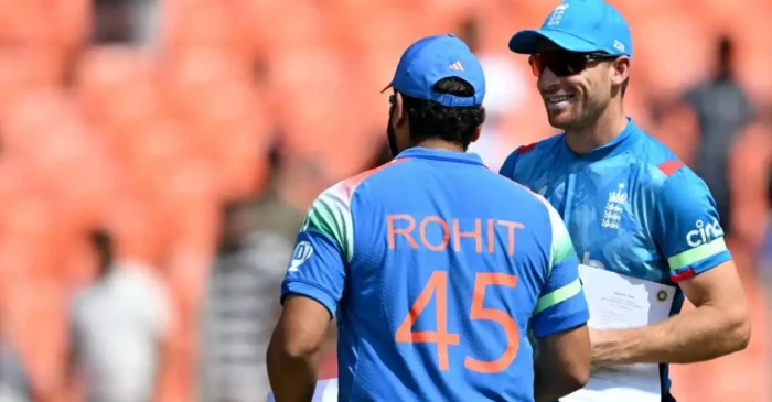 Here’s why India and England players are wearing green arm bands in 3rd ODI at Ahmedabad