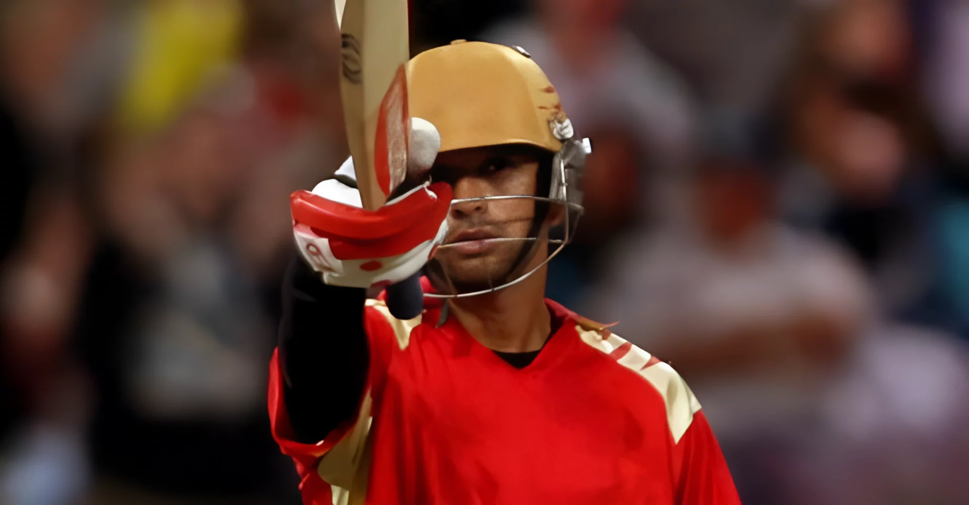 Rahul Dravid as RCB captain