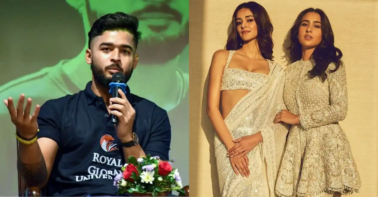 Riyan Parag opens up on ‘viral YouTube search history’ controversy involving Ananya Panday and Sara Ali Khan