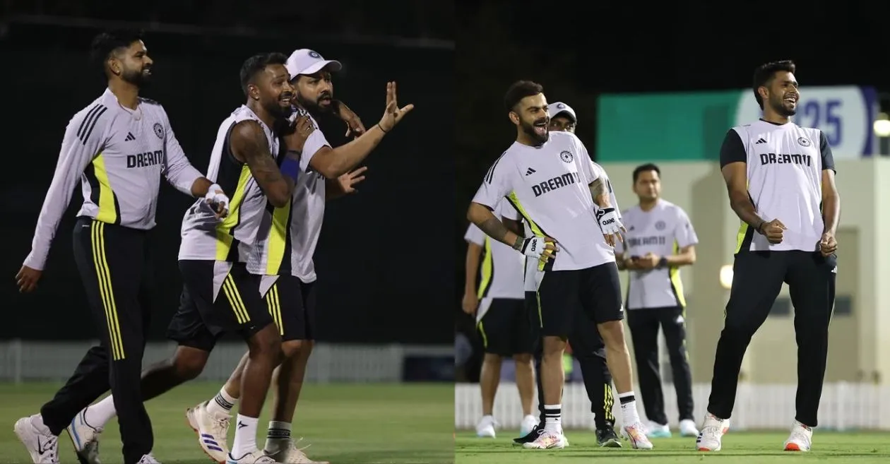 Rohit Sharma, Virat Kohli or Hardik Pandya? Who emerged victorious in the direct throw competition before Champions Trophy?