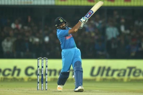 Rohit Sharma against Sri Lanka century