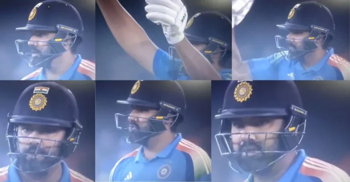 IND vs ENG [WATCH]: Rohit Sharma’s angrily tells DJ to shut off the music during second ODI in Cuttack