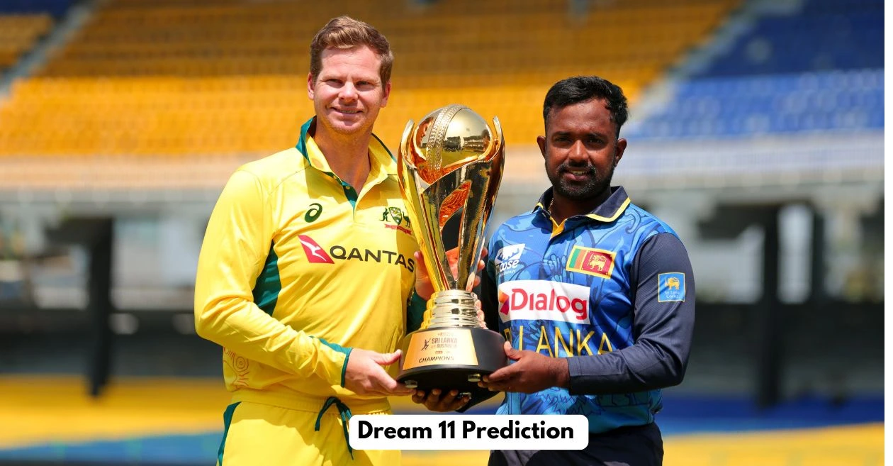 SL vs AUS 2025, 2nd ODI: Match Prediction, Dream11 Team, Fantasy Tips & Pitch Report | Sri Lanka vs Australia