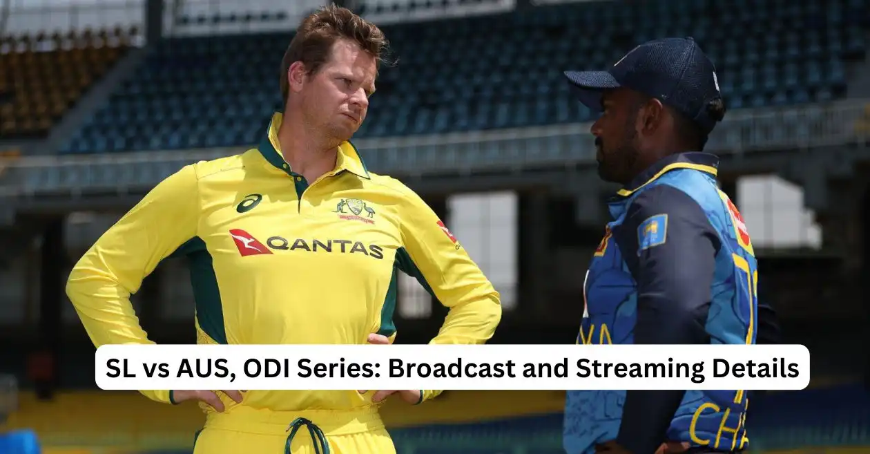 SL vs AUS 2025, ODI Series: Broadcast, Live Streaming details – When and where to watch in India, Australia, Sri Lanka, Pakistan & other countries