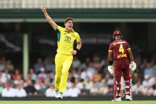 Sean Abbott Odi