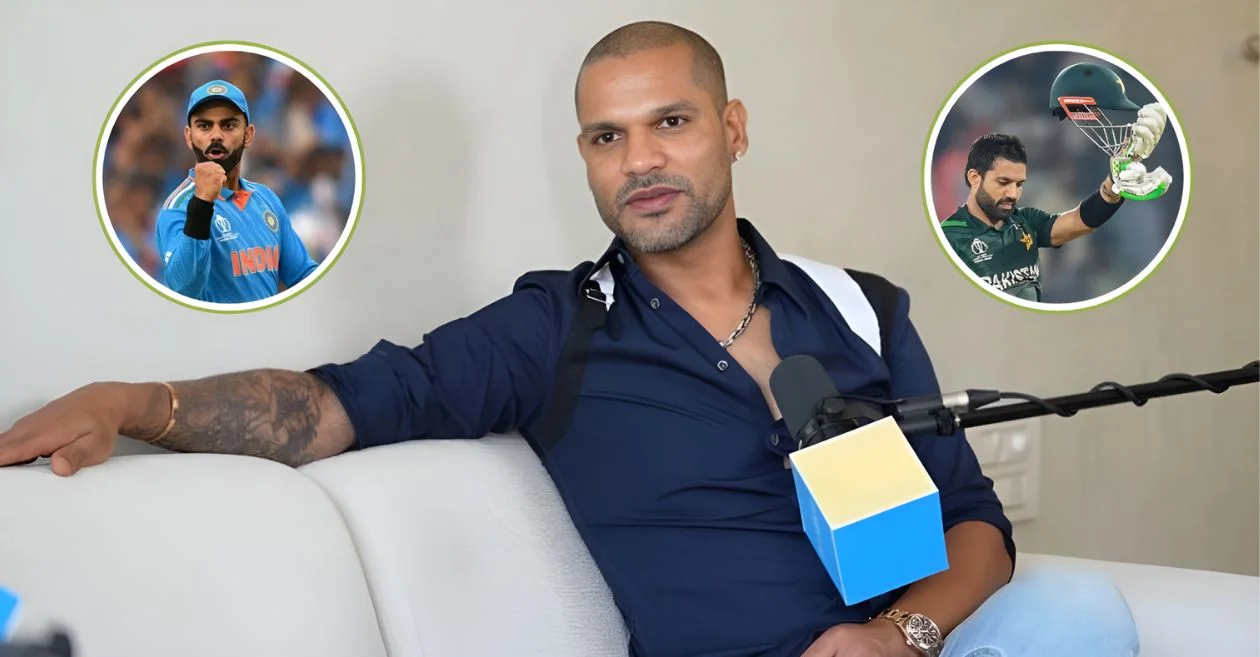 India or Pakistan? Shikhar Dhawan predicts the potential winner of Champions Trophy 2025 clash in Dubai