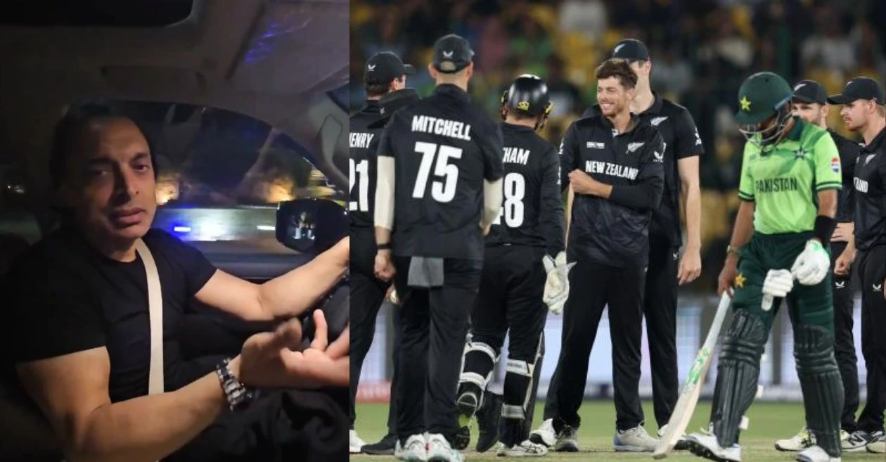 “No impact players, leak runs…”: Shoaib Akhtar gives scathing verdict on Pakistan’s loss against New Zealand in Champions Trophy 2025