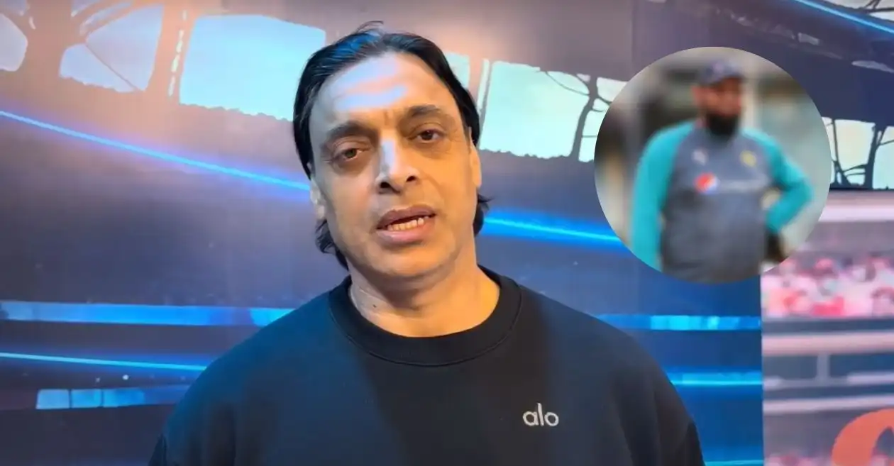 Pakistan’s Shoaib Akhtar picks the greatest cricketer of all time