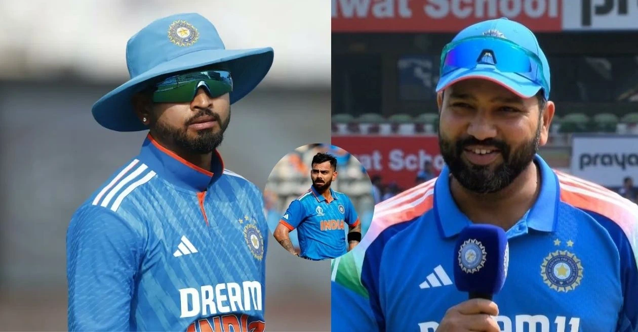 IND vs ENG: Shreyas Iyer drops a bombshell statement on Virat Kohli’s absence from the Nagpur ODI