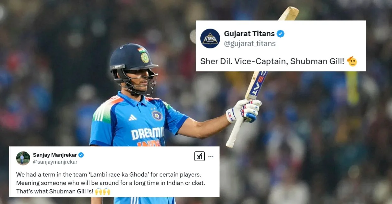 Twitter reactions: India takes a 1-0 series lead as Shubman Gill stars in four-wicket win over England in Nagpur ODI